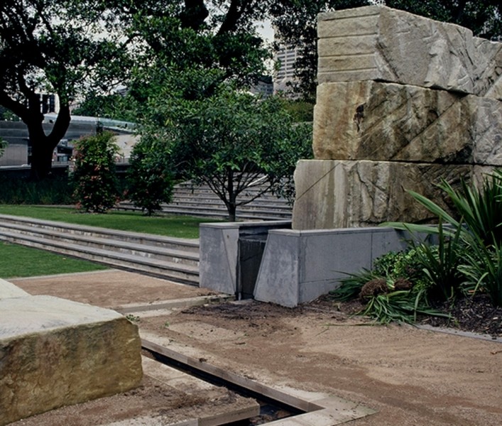 Yurong Water Gardens, Sydney Australia, 2000